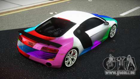 Audi R8 JR S6 für GTA 4