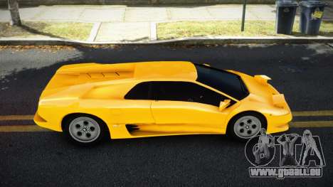 Lamborghini Diablo OZN pour GTA 4