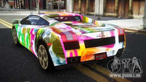 Lamborghini Gallardo ZD-R S7 pour GTA 4