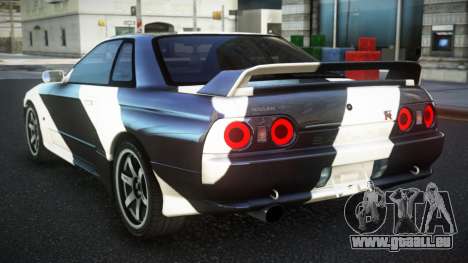 Nissan Skyline R32 HNJ S5 pour GTA 4