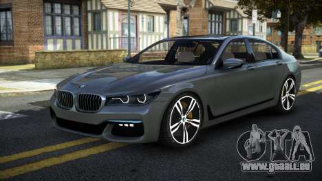 BMW 750i E-Style pour GTA 4