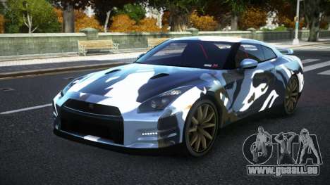 Nissan GT-R DTK S8 für GTA 4