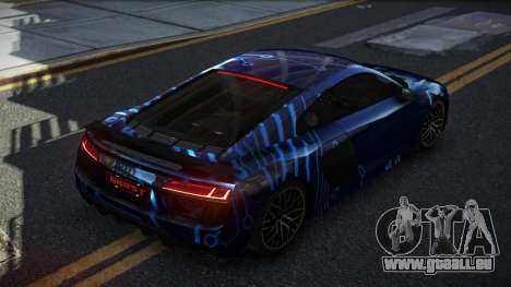 Audi R8 GB-D S6 pour GTA 4