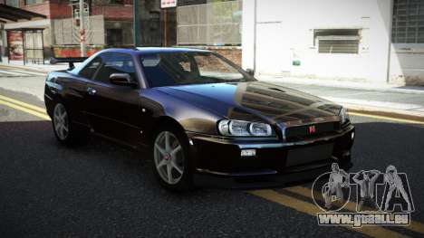 Nissan Skyline R34 GT-R XD-L für GTA 4