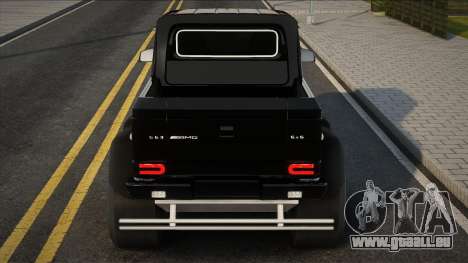 Mercedes-Benz G63 Pickup [6x6] pour GTA San Andreas