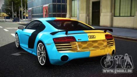 Audi R8 JR S2 für GTA 4