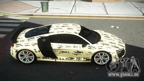 Audi R8 JR S4 für GTA 4