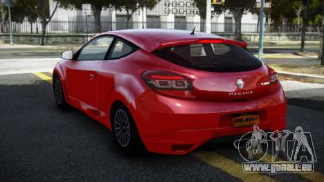 Renault Megane RS 10th für GTA 4