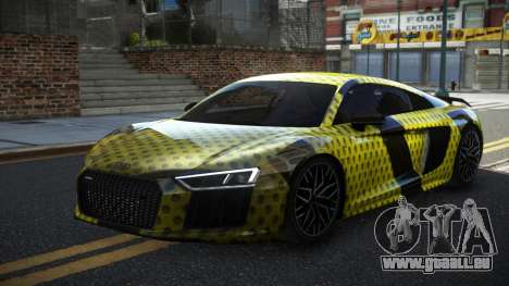 Audi R8 GB-D S10 für GTA 4