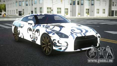 Nissan GT-R DTK S2 pour GTA 4