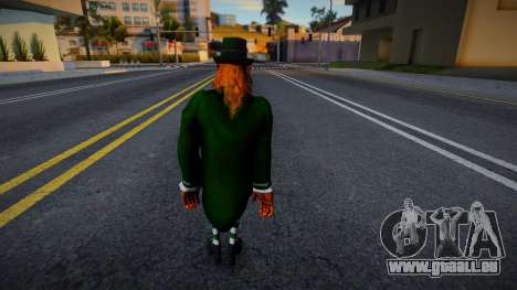 Leprechaun o El duende maldito de la pelicula de für GTA San Andreas