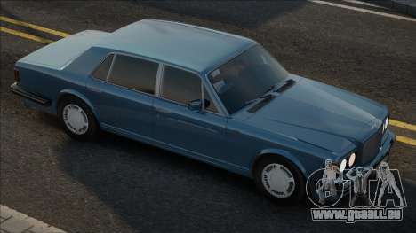 Bentley Turbo R Blue für GTA San Andreas