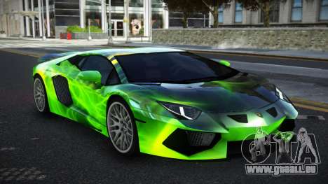 Lamborghini Aventador DTX S9 für GTA 4