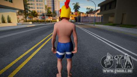 Beat The Cock Challenge Mod pour GTA San Andreas