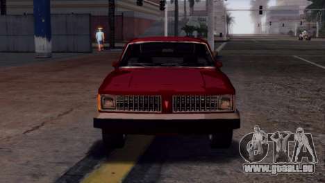 Imponte Onyx (77 Pontiac Phoenix) pour GTA San Andreas