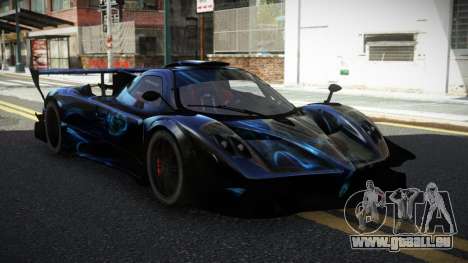 Pagani Zonda JE S4 pour GTA 4