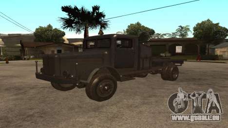 Bussing-NAG 4500 (Call of Duty: WWII) pour GTA San Andreas