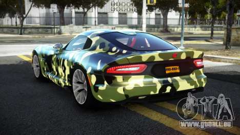 Dodge Viper SRT JP S4 pour GTA 4