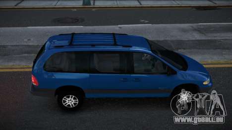 Dodge Grand Caravan SMV pour GTA 4