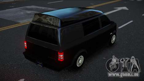 Chevrolet Astro V1.3 pour GTA 4