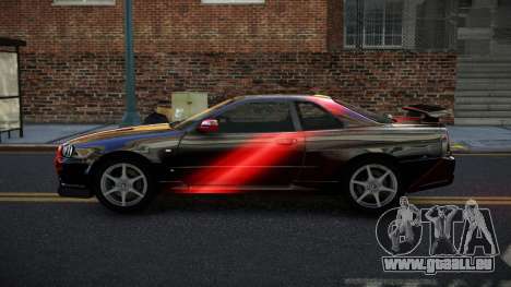 Nissan Skyline R34 GT-R XD-L S11 pour GTA 4