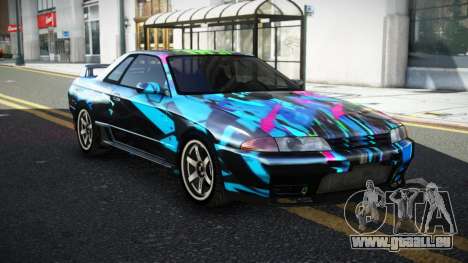 Nissan Skyline R32 MT S6 pour GTA 4