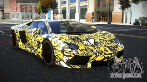 Lamborghini Aventador Z-RD S10 pour GTA 4