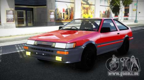 Toyota AE86 KHS pour GTA 4