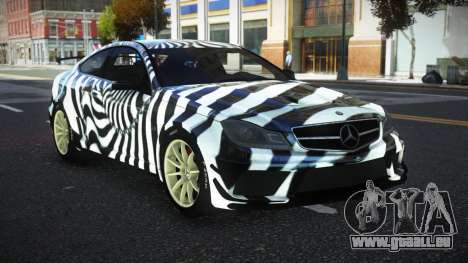 Mercedes-Benz C63 AMG DG S6 pour GTA 4