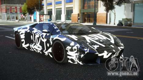 Lamborghini Aventador Z-RD S12 pour GTA 4