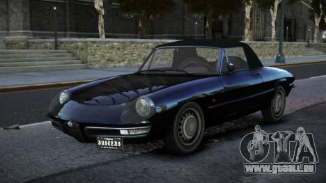 Alfa Romeo Spider SD pour GTA 4