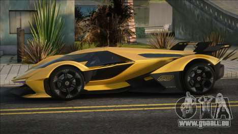 Lamborghini V12 Vision Gran Turismo für GTA San Andreas