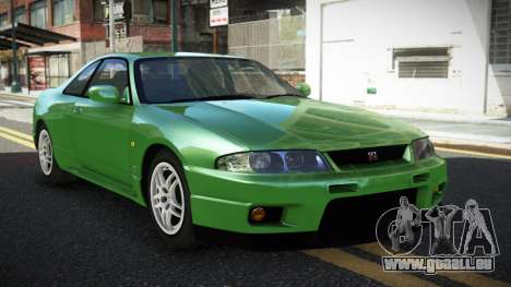 1995 Nissan Skyline R33 V1.1 für GTA 4