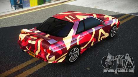 Nissan Skyline R32 MT S14 pour GTA 4