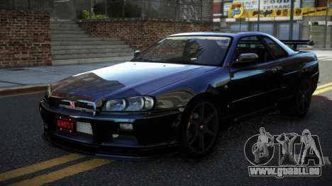 Nissan Skyline R34 CB pour GTA 4