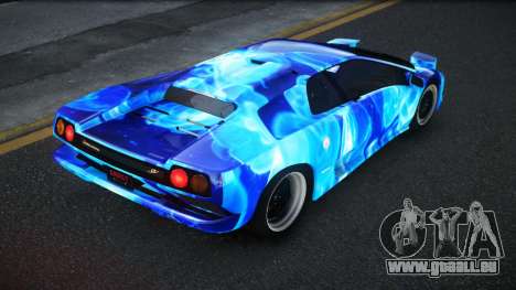 Lamborghini Diablo EDC S2 pour GTA 4