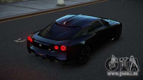 Nissan GT-R X-Custom pour GTA 4