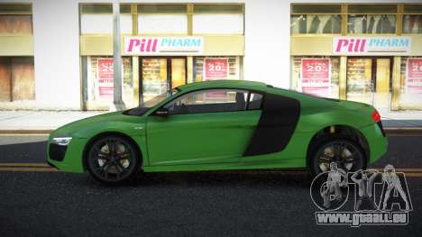 Audi R8 V10 14th pour GTA 4