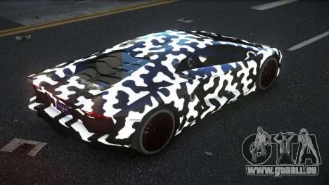 Lamborghini Aventador Z-RD S4 pour GTA 4