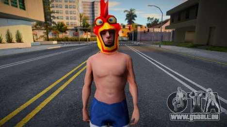 Beat The Cock Challenge Mod für GTA San Andreas