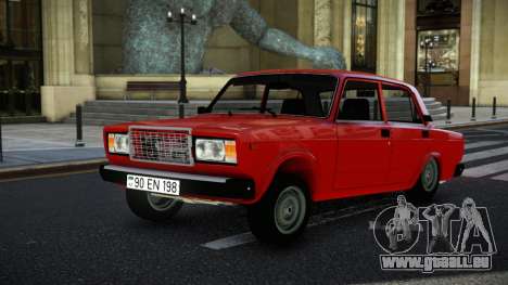 VAZ 2107 UpF pour GTA 4