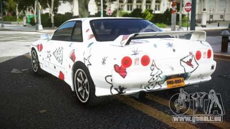 Nissan Skyline R32 MT S5 pour GTA 4