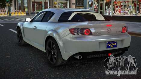 Mazda RX-8 XSW pour GTA 4