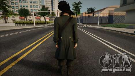 Barbossa - Pirates Oc pour GTA San Andreas