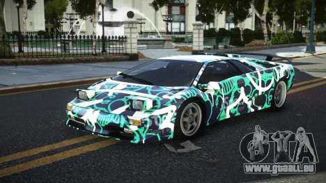 Lamborghini Diablo DGR S9 pour GTA 4