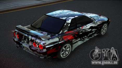 Nissan Skyline R32 HNJ S9 pour GTA 4