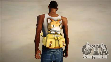 Cat Backpack v1 für GTA San Andreas