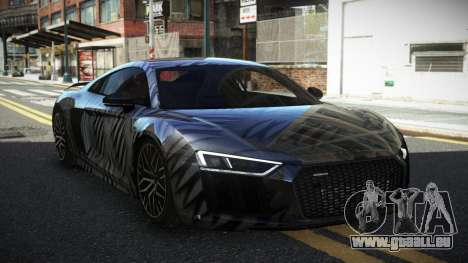 Audi R8 GB-D S8 für GTA 4