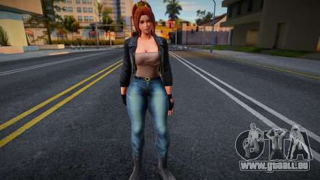 Mai Casual Jacket pour GTA San Andreas