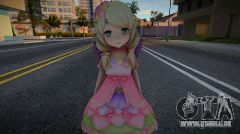 Yusa Kozue (Fairy Child Suit) [Idolmaster Cinder pour GTA San Andreas